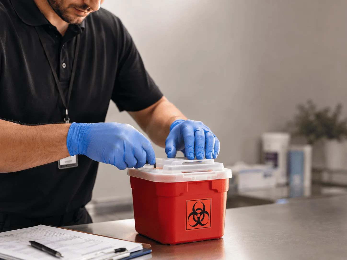 Why choose Sharps Waste Disposal in Ruth, MI